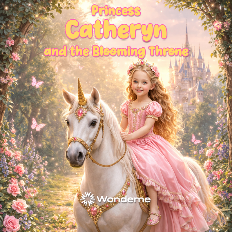 Princess and the Blooming Throne