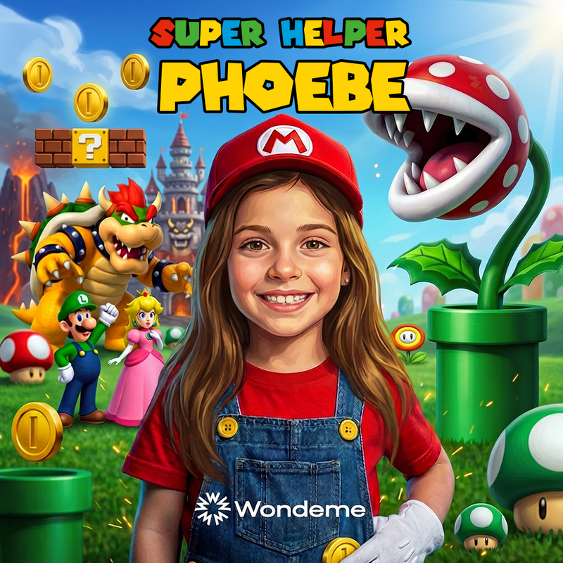 The Super Helper