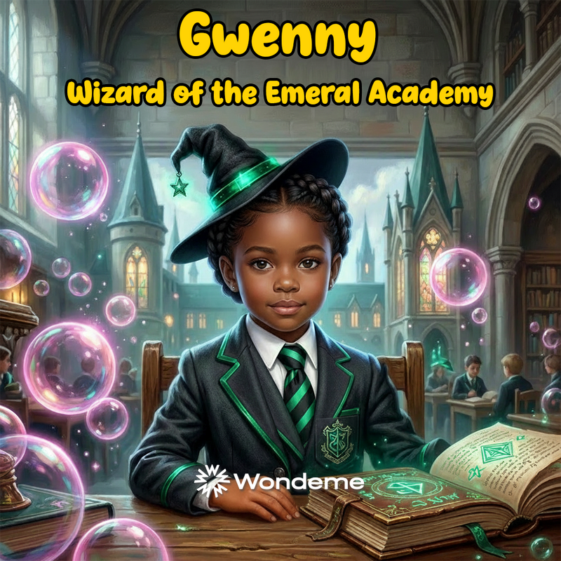 Wizard of the Emeral Academy