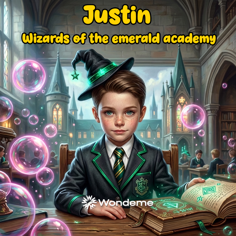 Wizard of the Emeral Academy