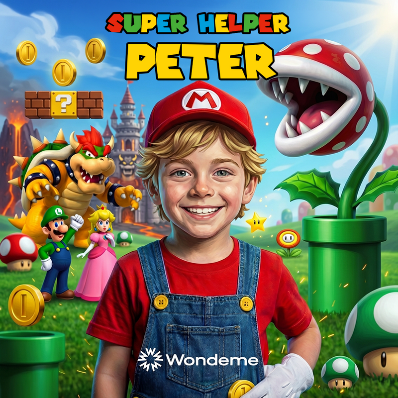 The Super Helper