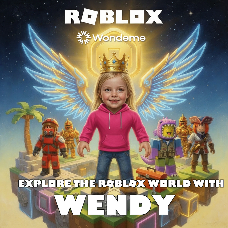 Explore the Roblox world