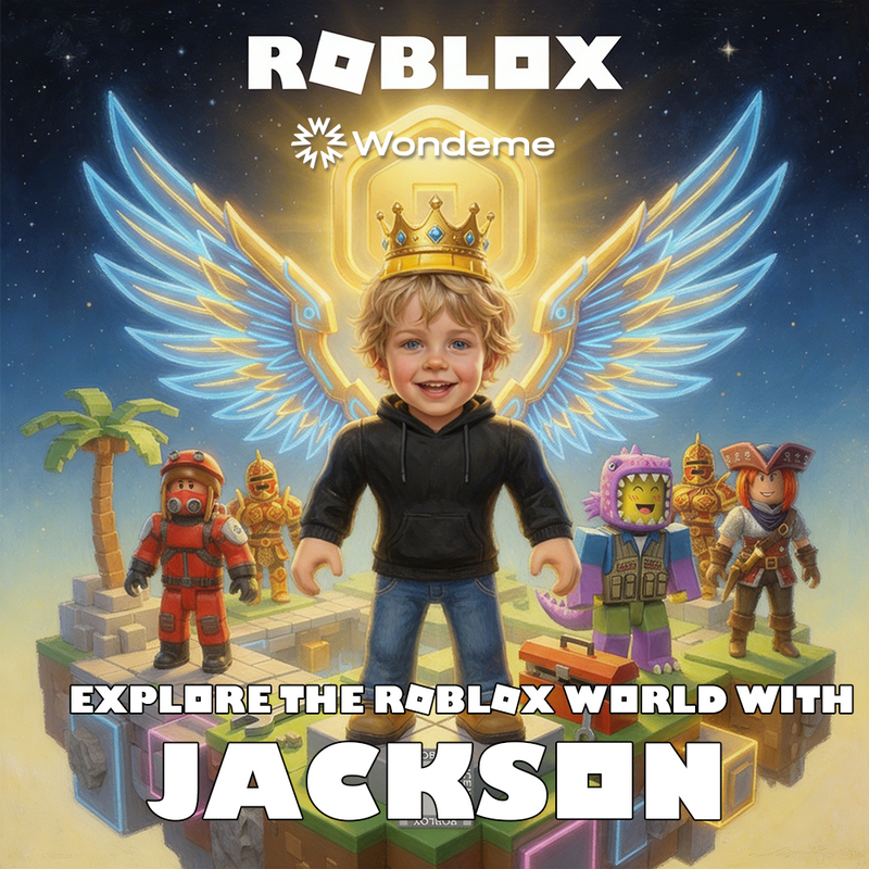 Explore the Roblox world