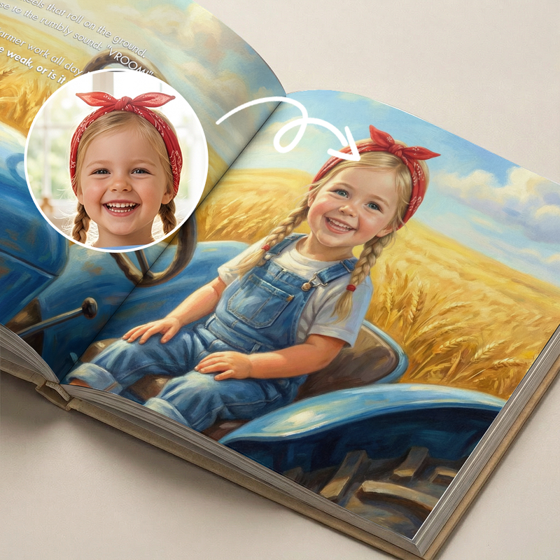 A day in a Farm with Farmer