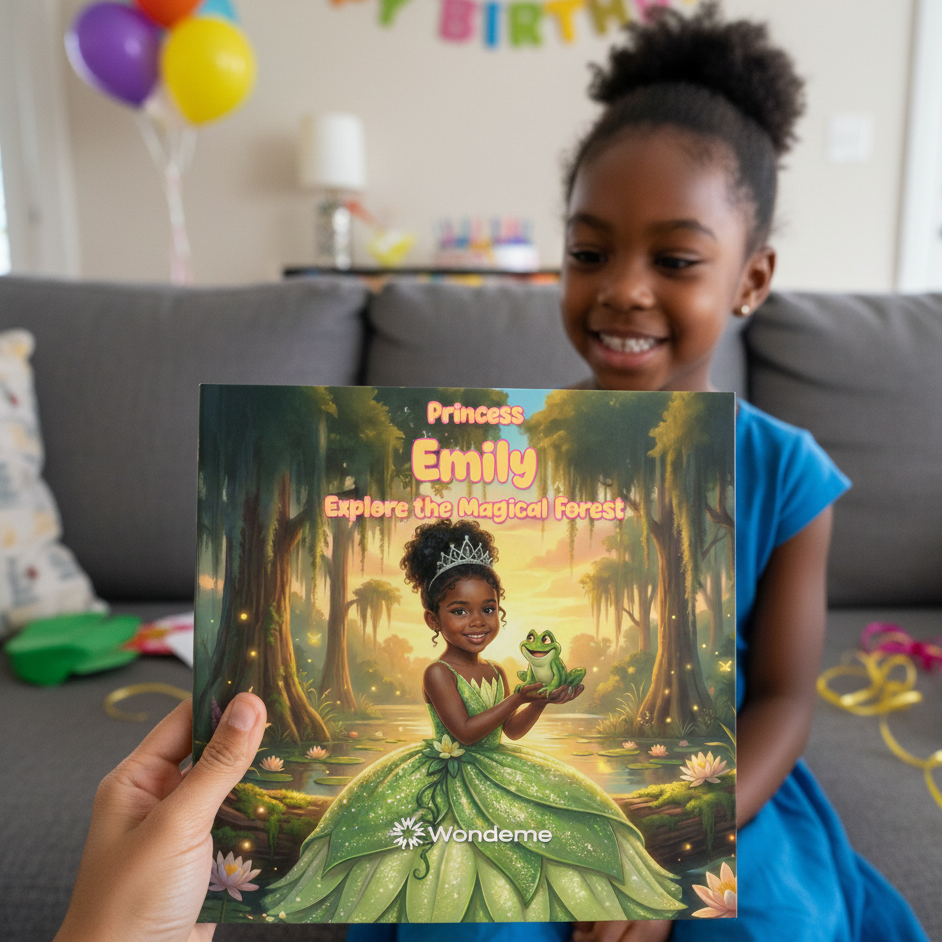 Little Princess and the Magic Animal Friends