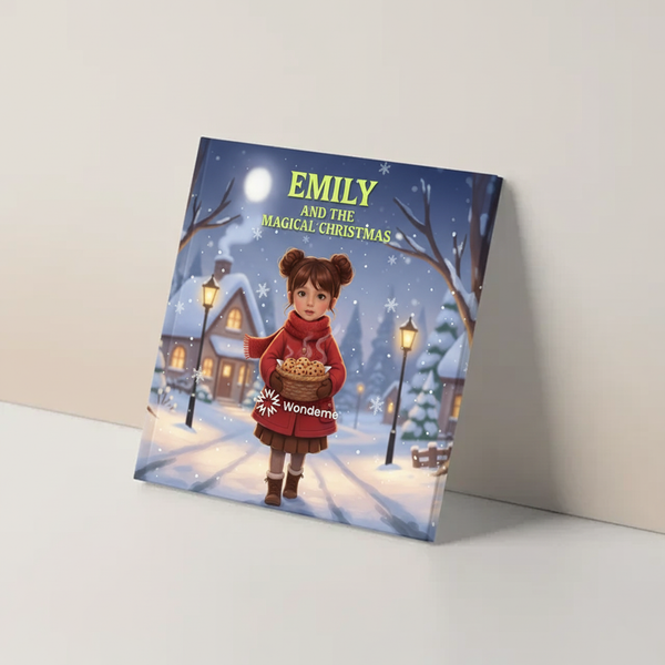 The Girl and the Magical Christmas