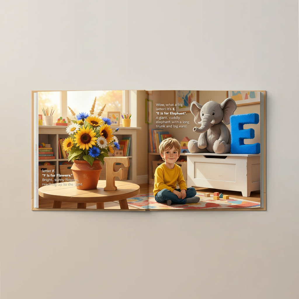 The ABC Journey with Boy