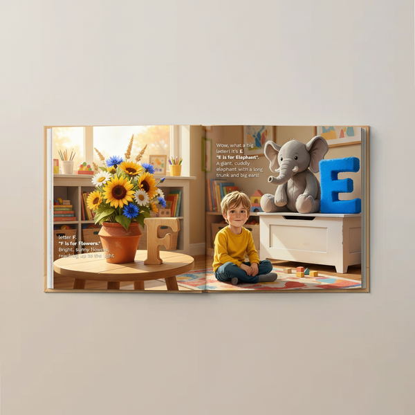 The ABC Journey with Boy