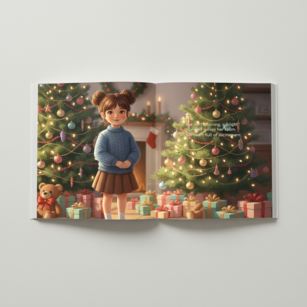 The Girl and the Magical Christmas