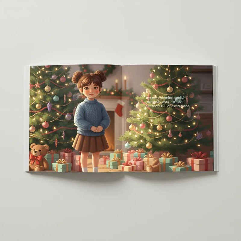 The Girl and the Magical Christmas