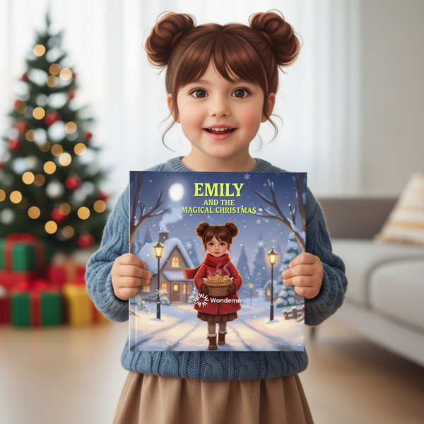 The Girl and the Magical Christmas