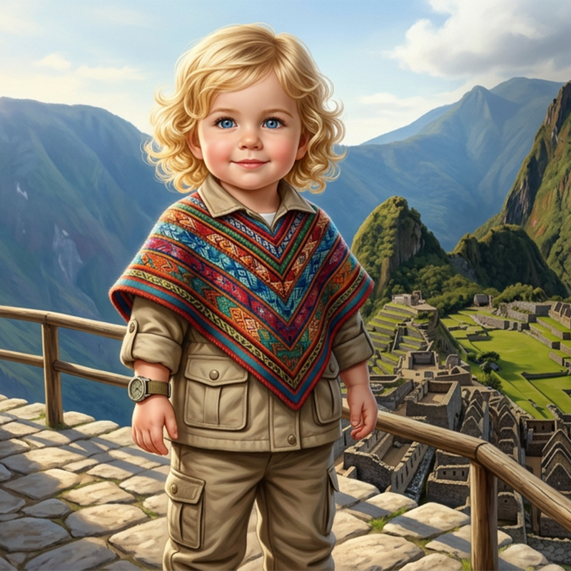 The Travel Book of Little Explorer