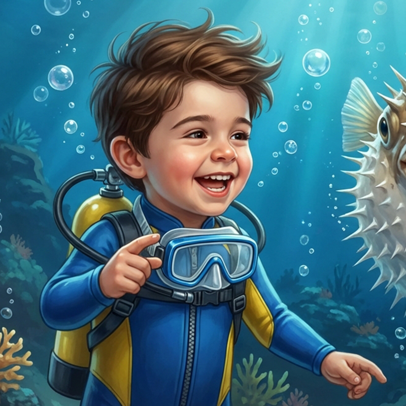 The Little Ocean Explorer