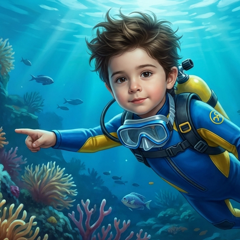 The Little Ocean Explorer