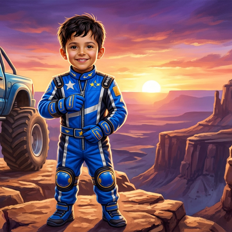 The Brave Little Racer