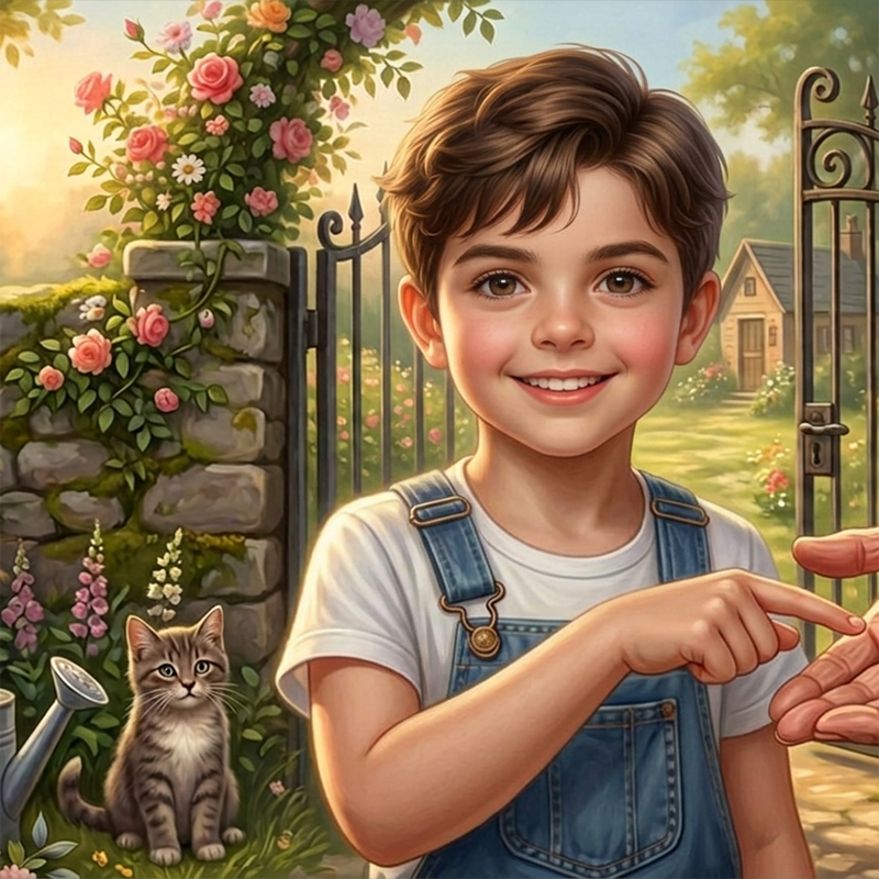 Secret Garden of Grandma