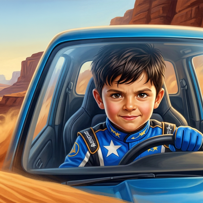 The Brave Little Racer