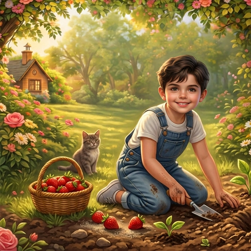 Secret Garden of Grandma
