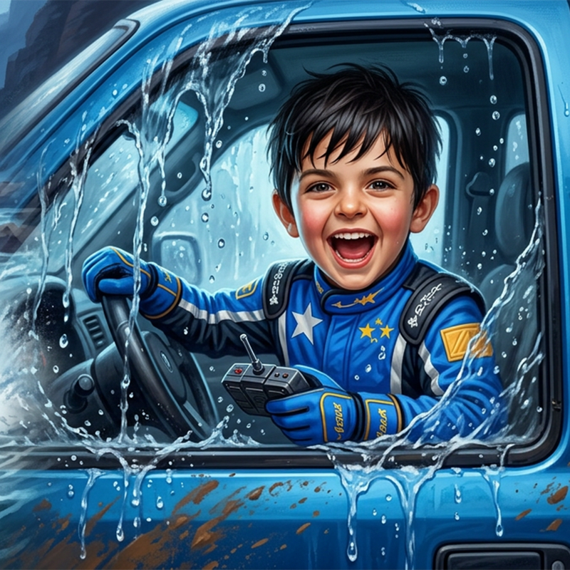 The Brave Little Racer