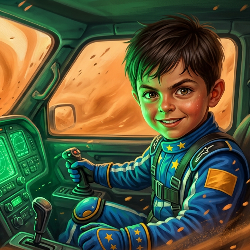 The Brave Little Racer