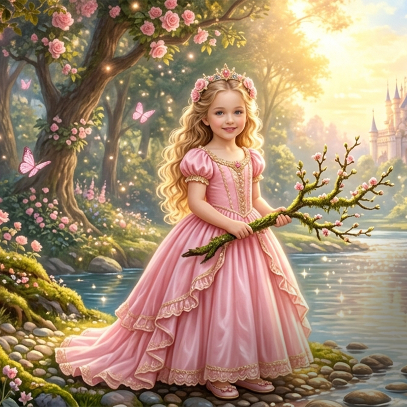 Princess and the Blooming Throne