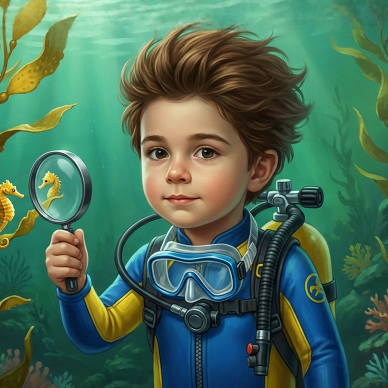 The Little Ocean Explorer