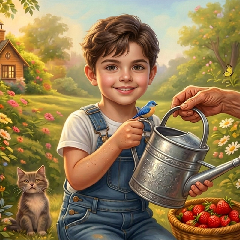 Secret Garden of Grandma