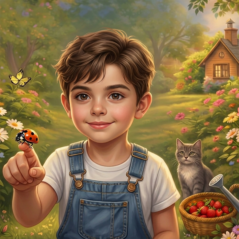 Secret Garden of Grandma