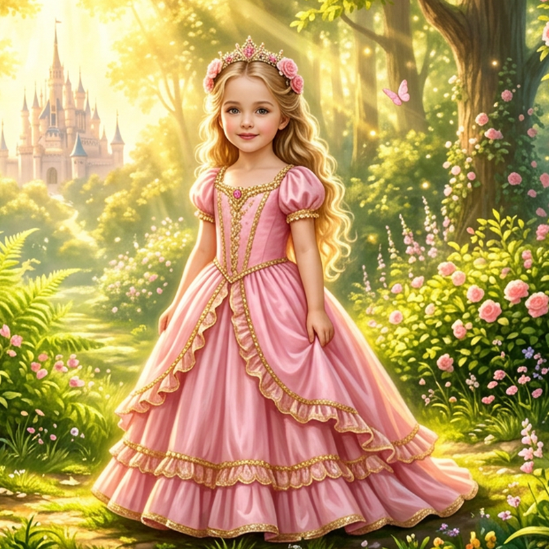 Princess and the Blooming Throne