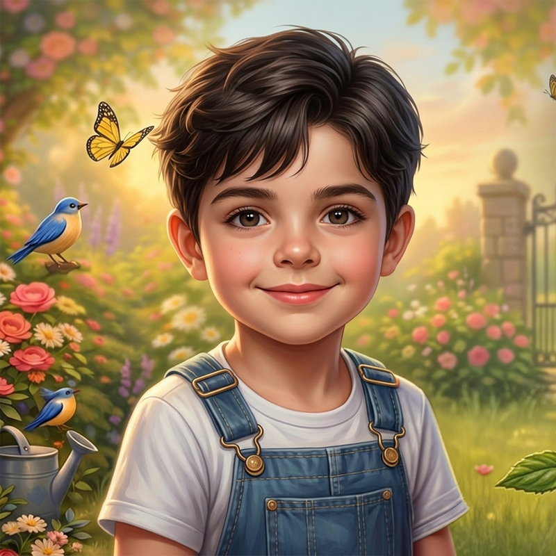 Secret Garden of Grandma