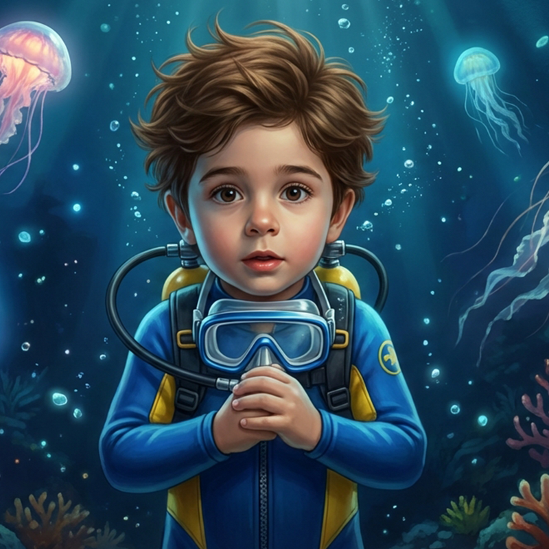 The Little Ocean Explorer