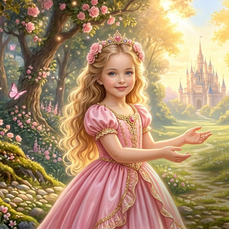 Princess and the Blooming Throne