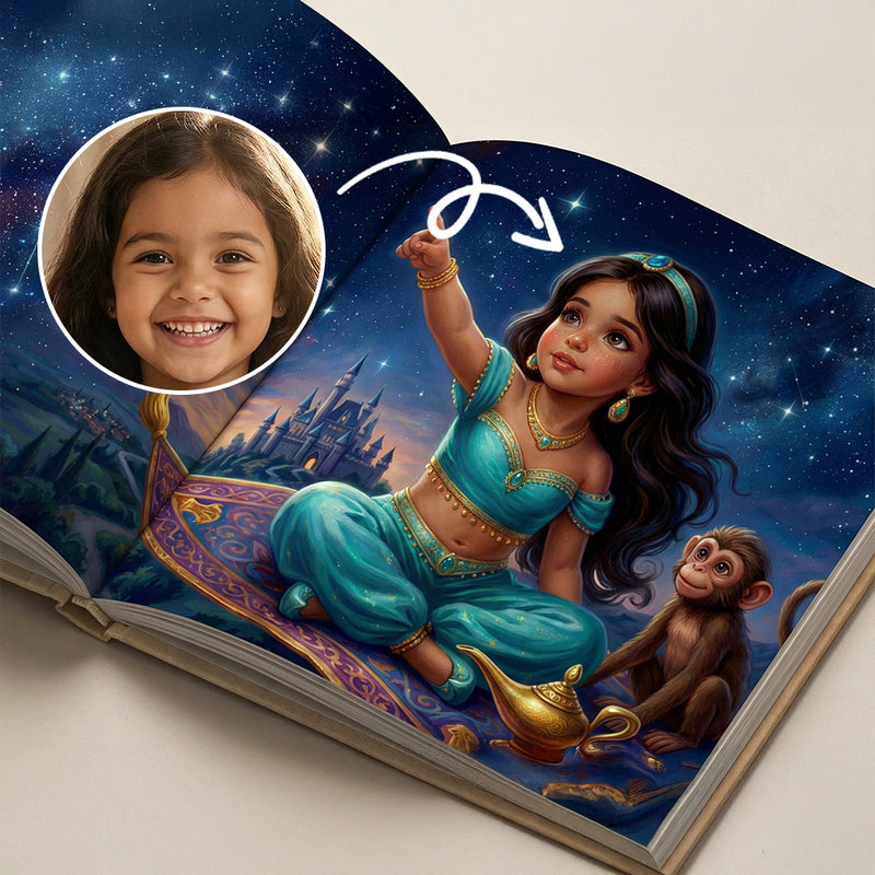 Magic adventure on the Flying Carpet