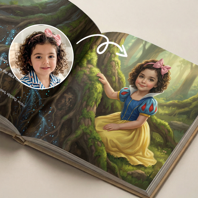 The Princess and the Secrets of the Trees