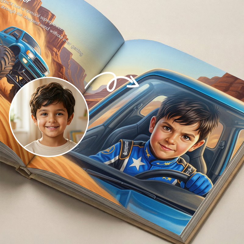 المتسابق الصغير الشجاع