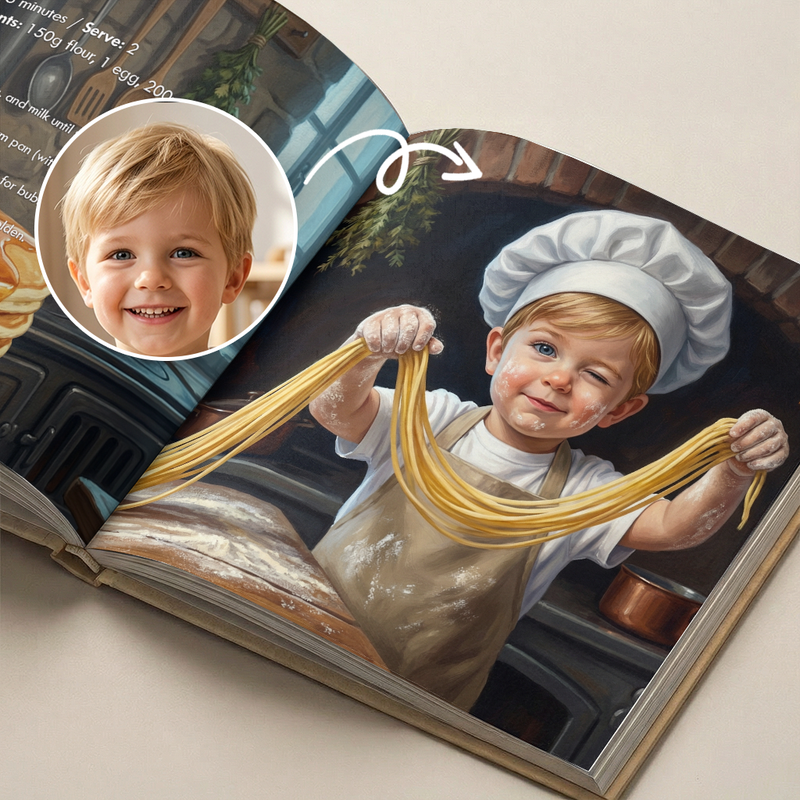 The Cook Book of Master Chef