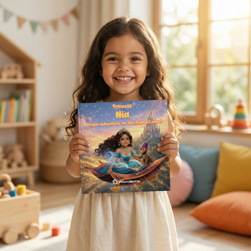 Magic adventure on the Flying Carpet