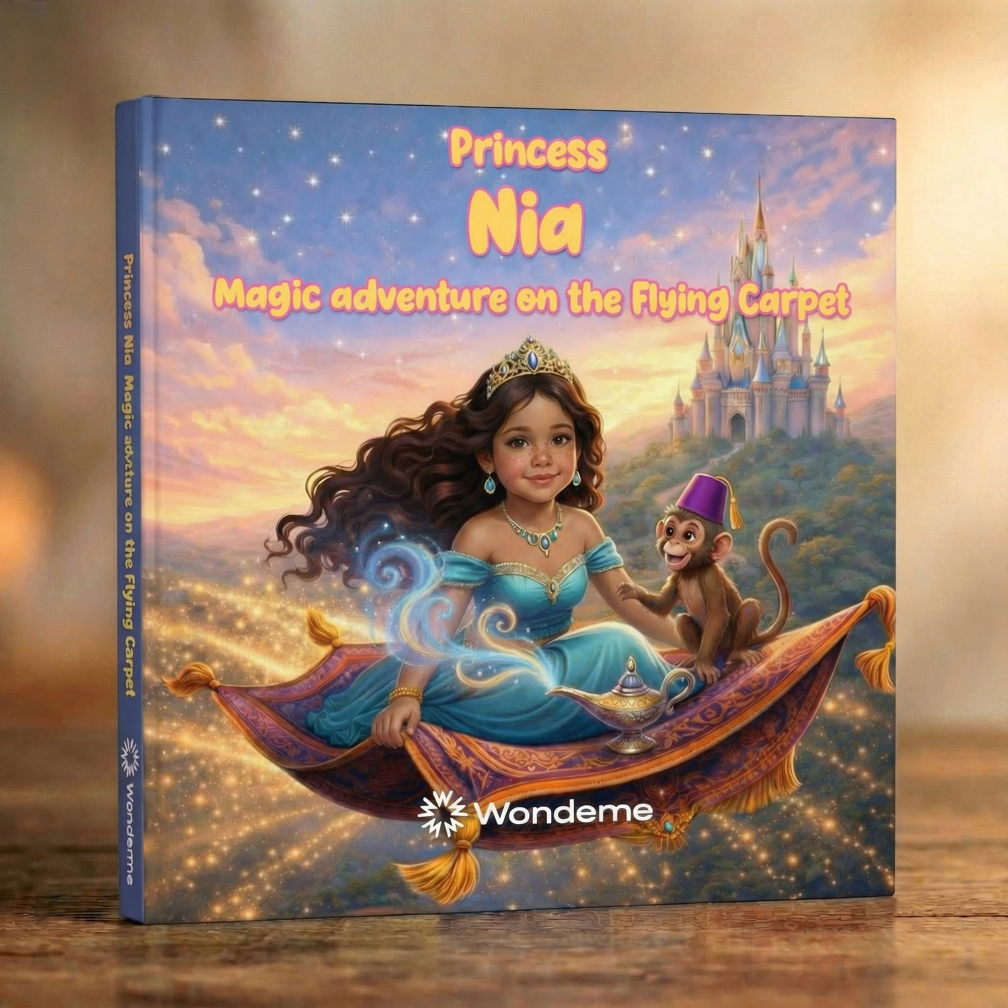 Magic adventure on the Flying Carpet