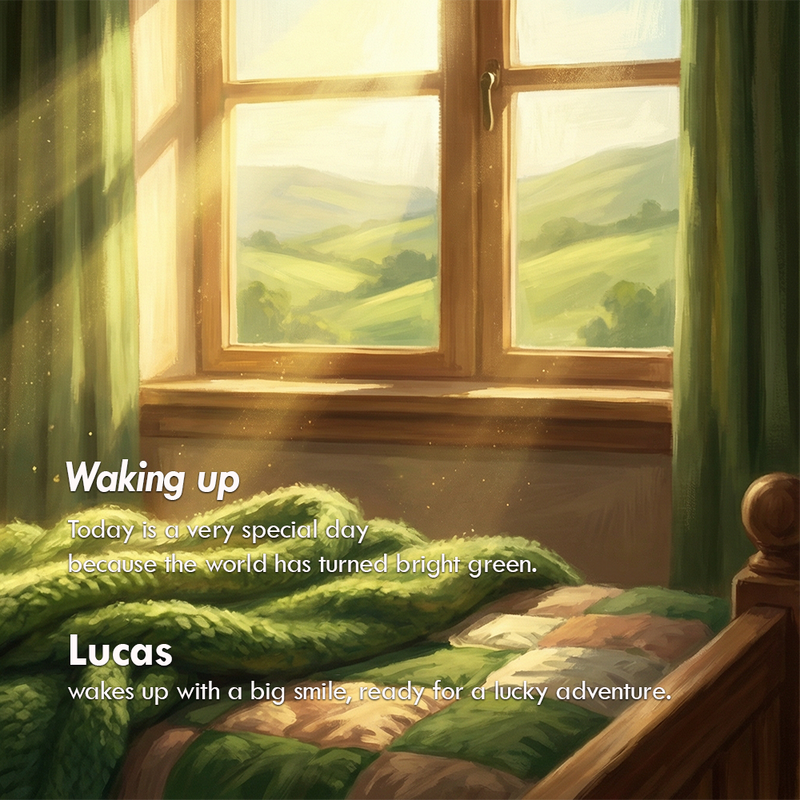 The Lucky Journey of