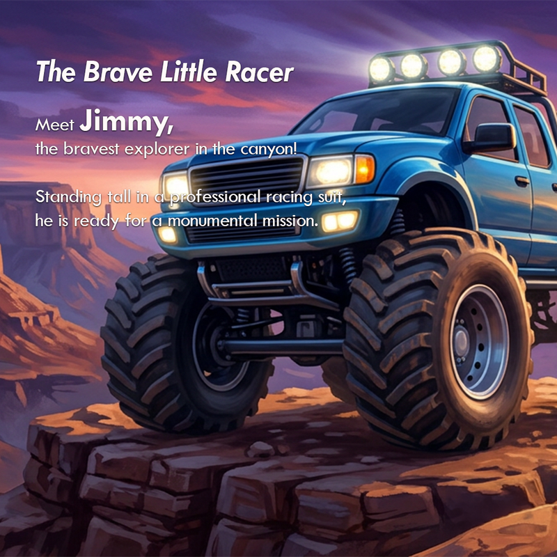 The Brave Little Racer