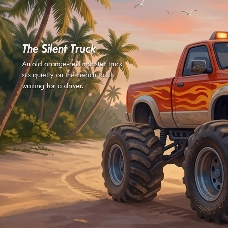 Monster Truck Race (Beach Edition)