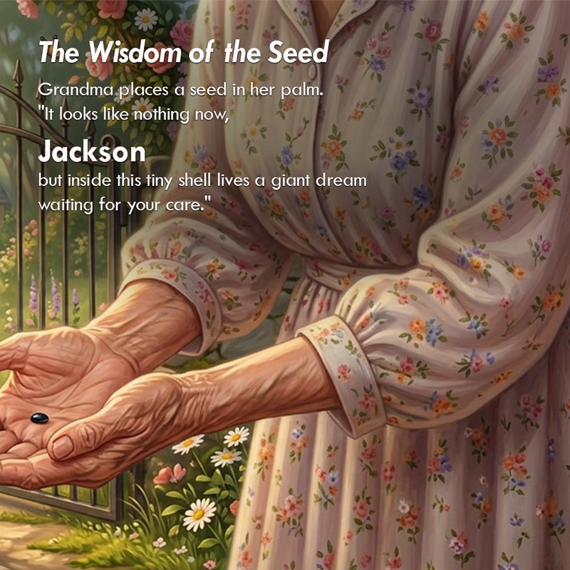 Secret Garden of Grandma