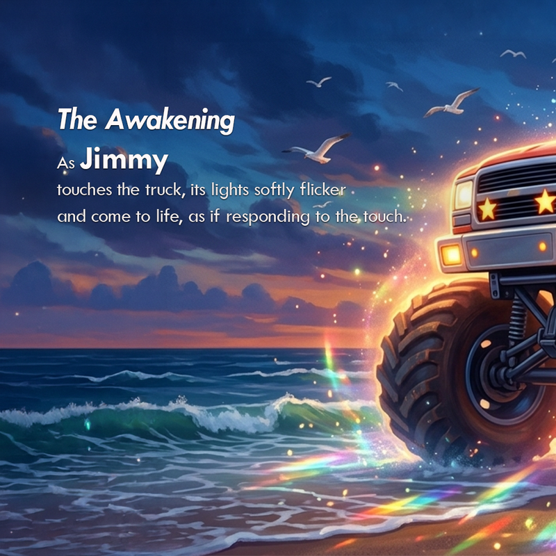 Monster Truck Race (Beach Edition)