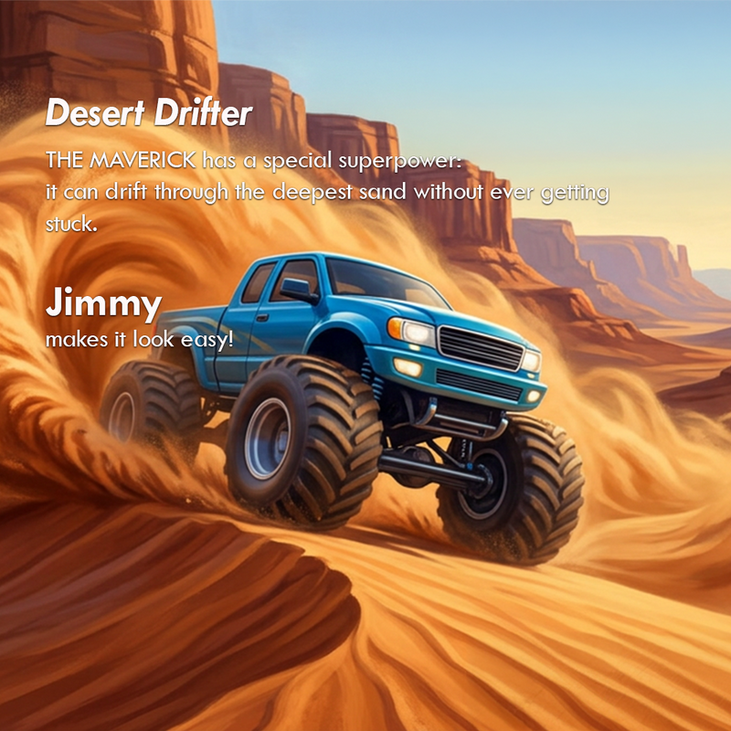 The Brave Little Racer
