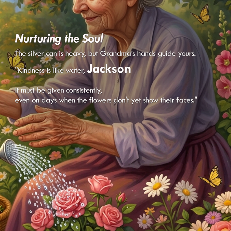Secret Garden of Grandma