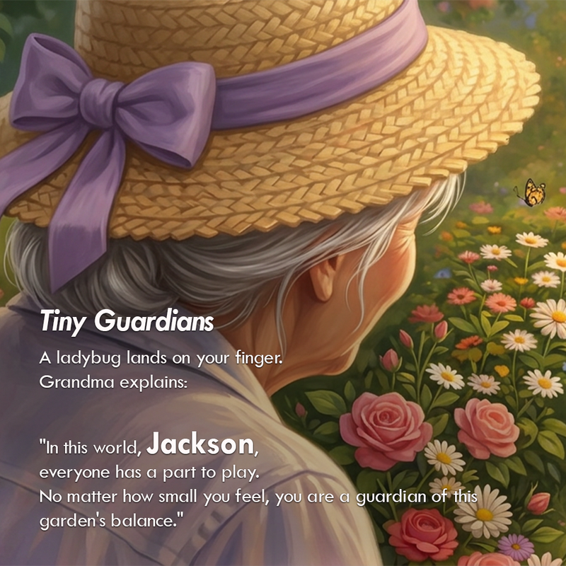 Secret Garden of Grandma