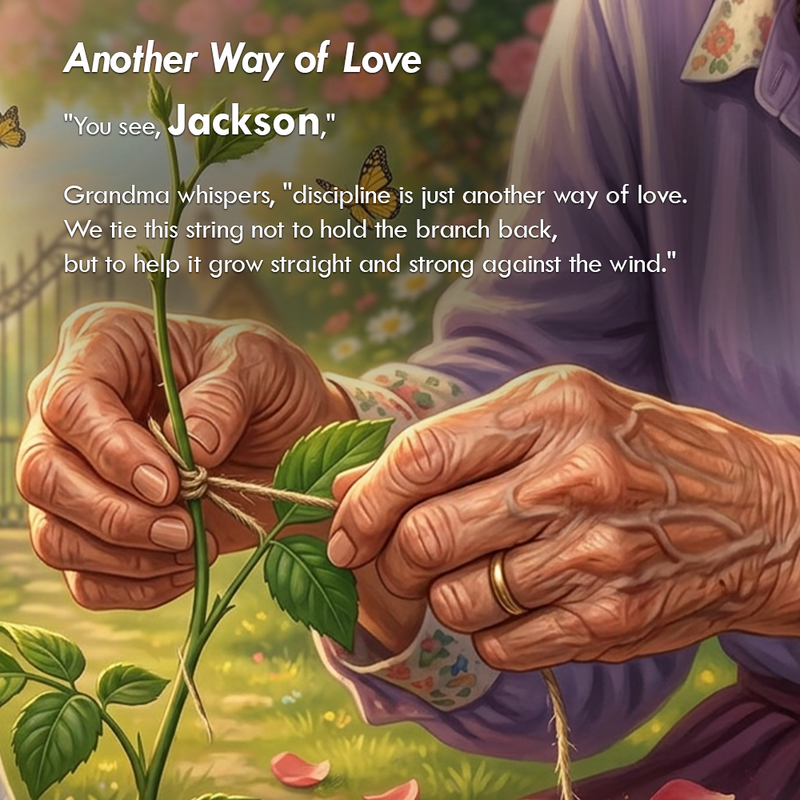 Secret Garden of Grandma