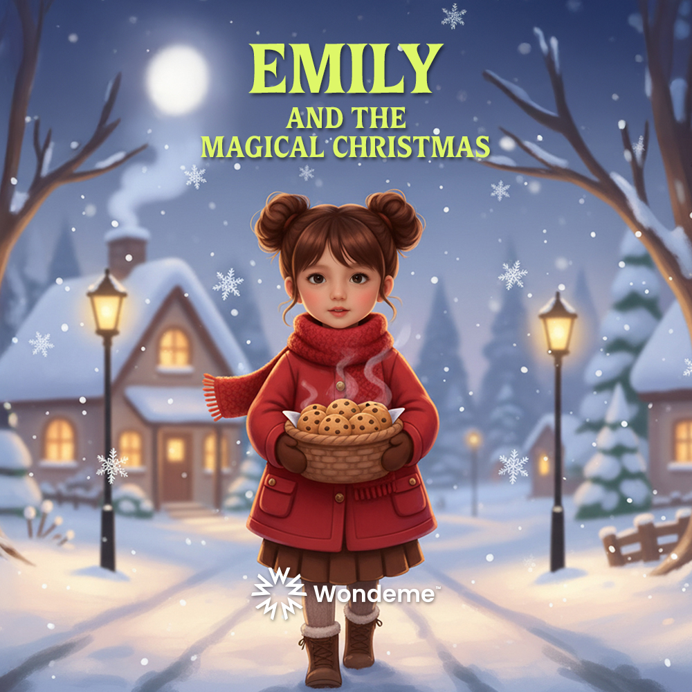 The Girl and the Magical Christmas