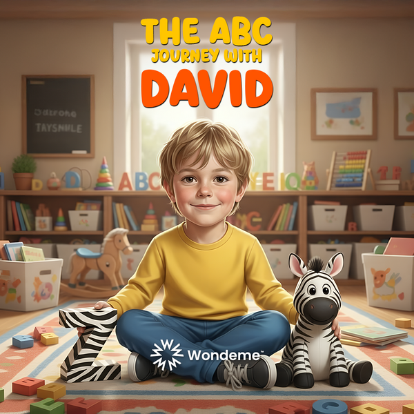 The ABC Journey with Boy