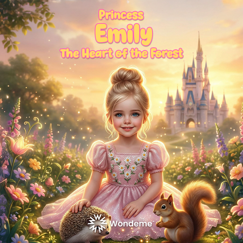 Princess Girl: The Heart of the Forest